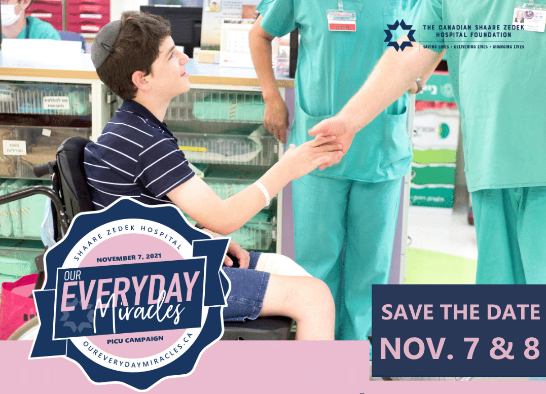 Read more about the article Our Everyday Miracles Campaign – Save the Date: November 7 & 8