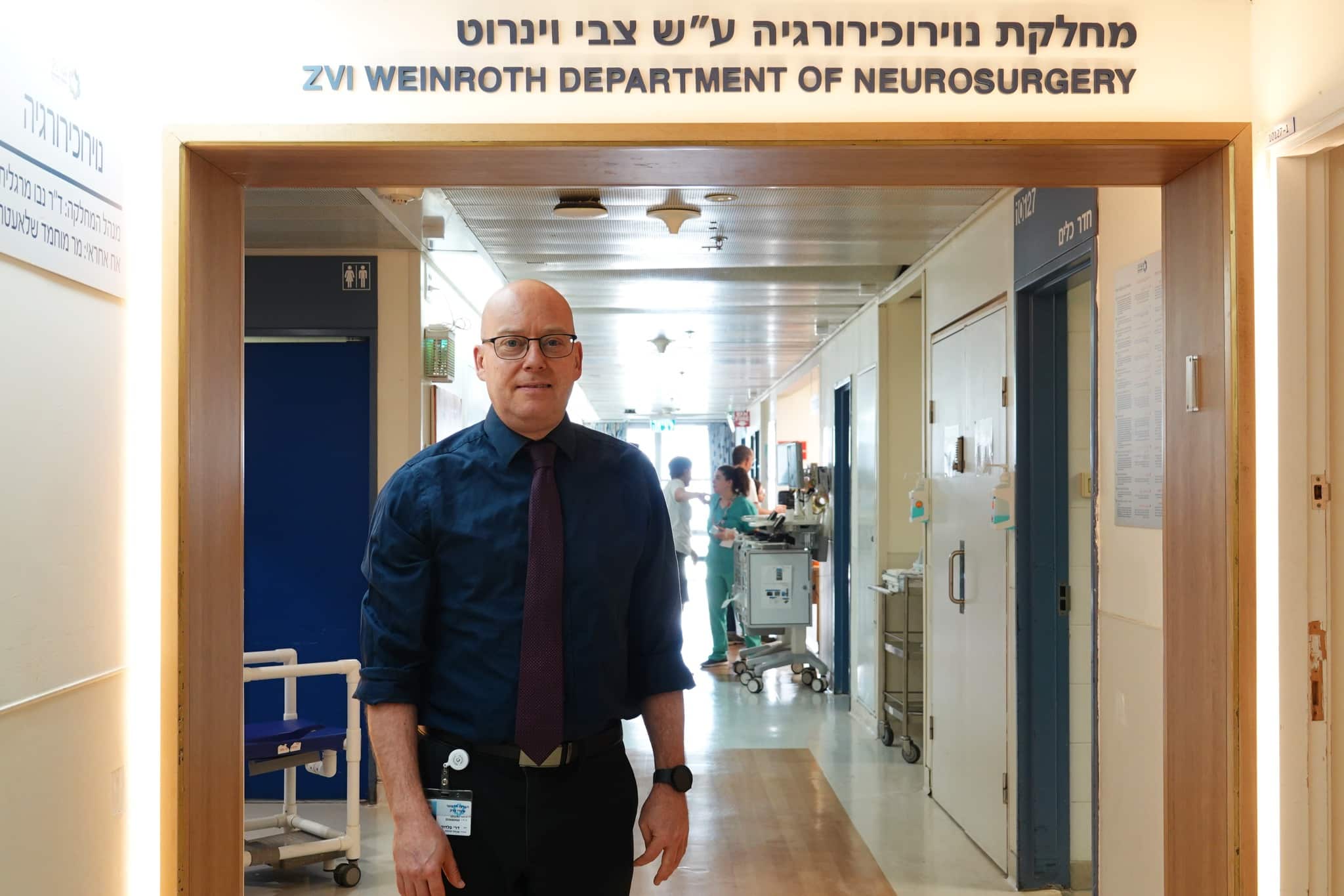 Read more about the article Director Of The Brain Tumor Treatment Unit at Shaare Zedek Appointed Vice President of the World Federation of Neurosurgery