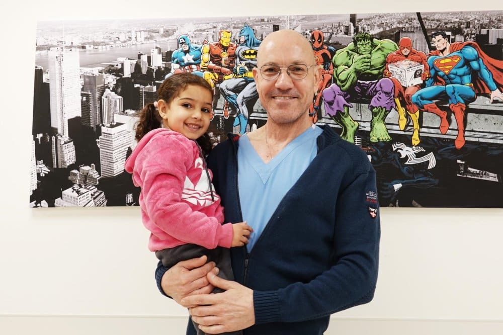 Read more about the article Four Year-Old With Rare Neurological Condition Saved At Shaare Zedek