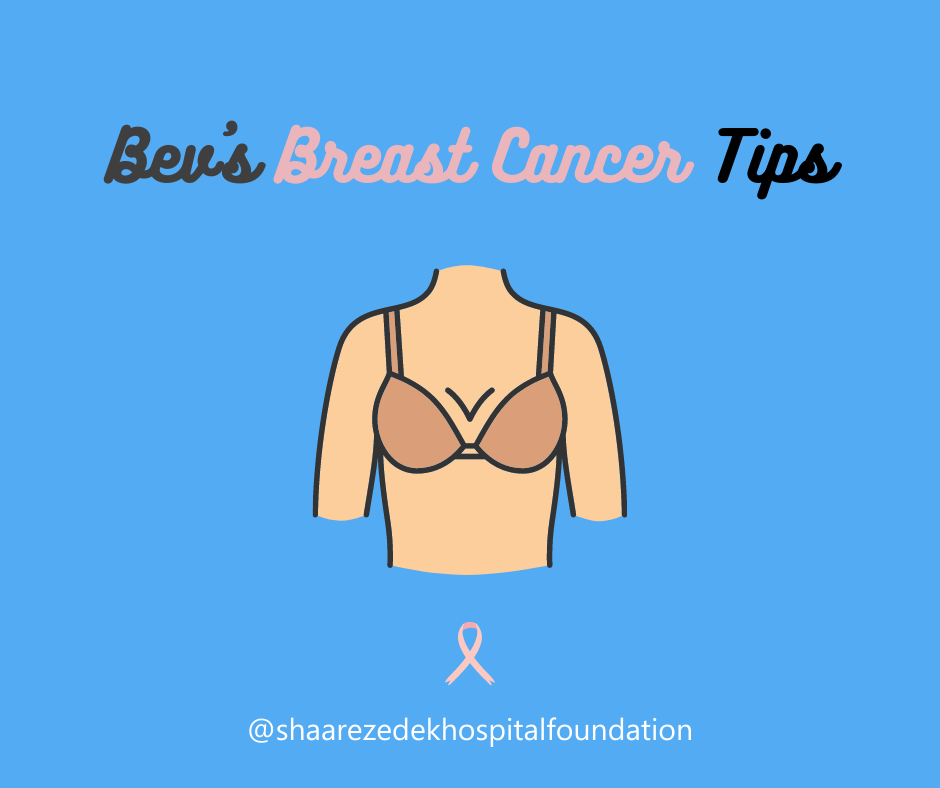 Read more about the article Bev’s Breast Cancer Story & Tips