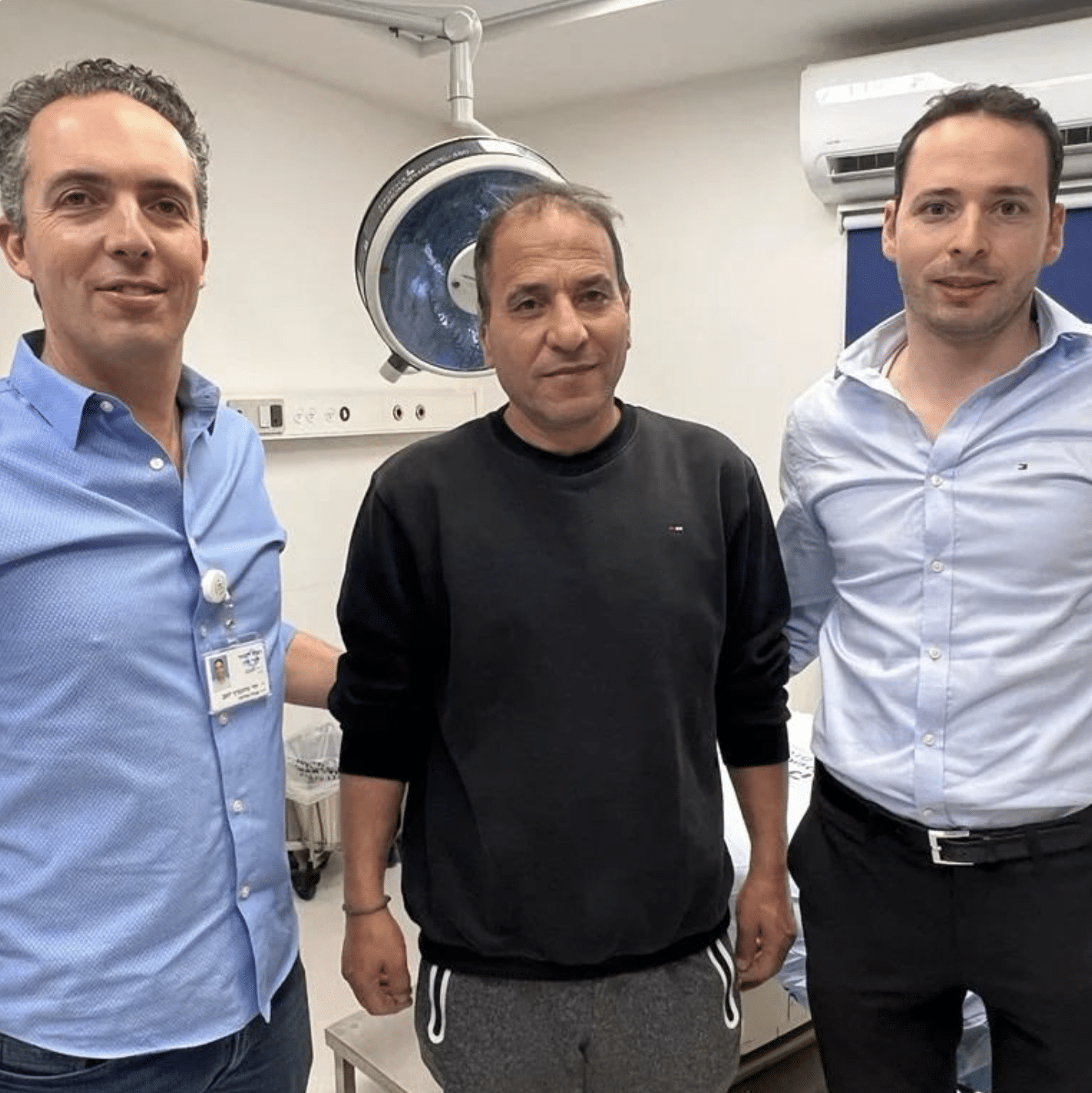 Read more about the article Shaare Zedek Doctors Save Patient’s Ear With Unique Surgery