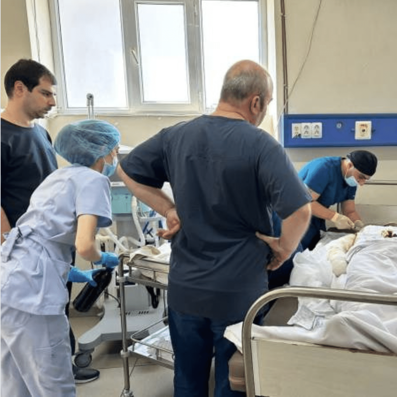Read more about the article Israeli Doctors Dispatched To Armenia To Assist With Stepanakert Fuel Depot Explosion Victims.