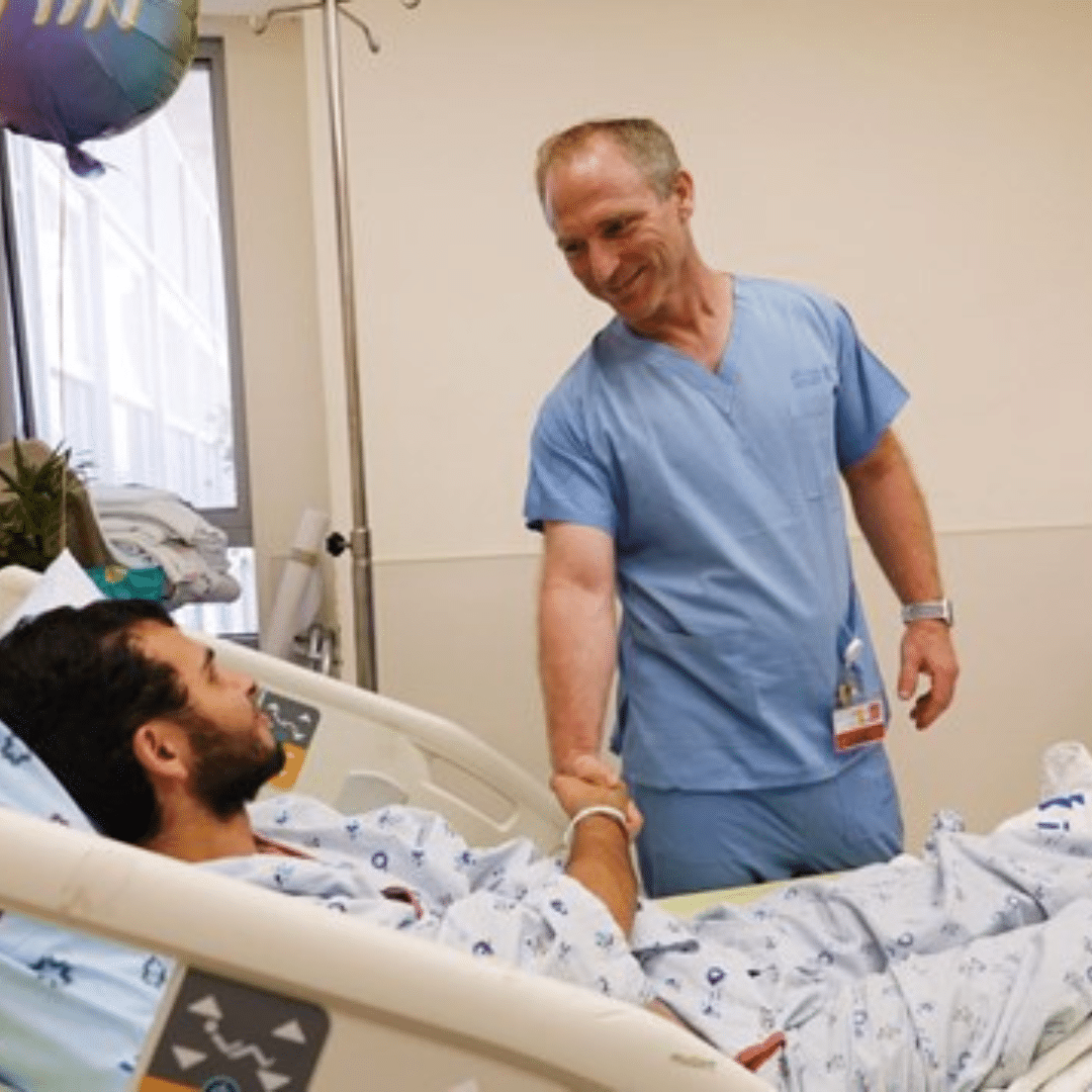 Read more about the article Eran Tobolsky Released From Shaare Zedek Medical Center After Terrorist Shooting Attack