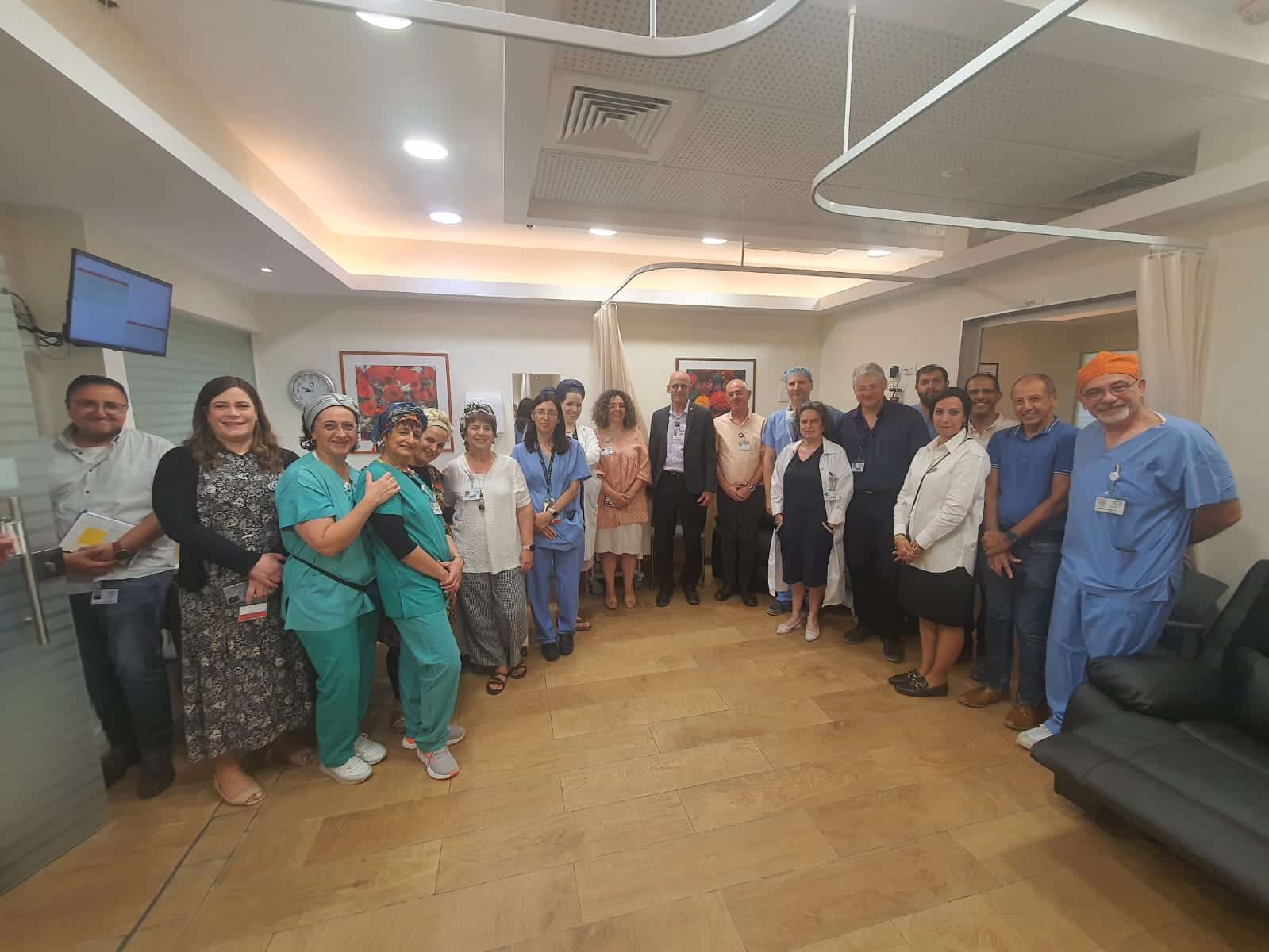 Read more about the article Expansion Of Gynaecological and Maternity Emergency Care Unit At Shaare Zedek